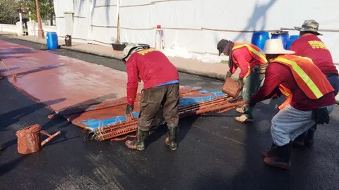 คนน่านโพสต์! นัดชุมนุมหน้าวัดภูมินทร์ ต้านทาสีถนน 