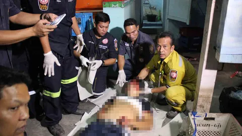 จ่อยิงลูกทุ่ง 'แสงเพชร แสงอนันต์' ดับคาร้านอาหาร