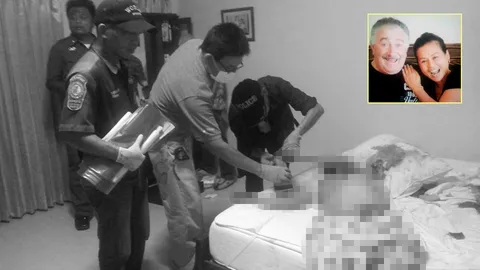 ฆ่าโหดชิงทรัพย์! บุกทุบหัวเมียฝรั่ง ตายคาเตียง