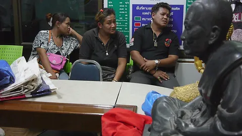 สกัดจับแท็กซี่ รวบแก๊งบาปหนา ฉกพระพุทธรูปวัดดังราชบุรี