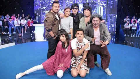 เกมตลกหกคะเมน