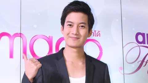 'เชน' ยิ้มร่าธุรกิจรุ่ง รอทุกอย่างลงตัว แต่ง 'เจมส์' แน่