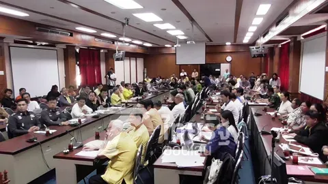 อพท.น่านถอย! สู้กระแสต้านไม่ไหว ยุติทาสีถนน