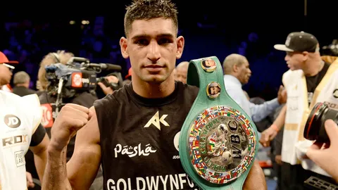 'ข่าน' โชว์เหนือ!  ชกชนะแต้ม 'เดวอน' รั้งเข็มขัด WBC 