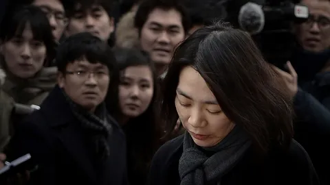 ลูกสาว ปธ.โคเรียน แอร์ สำนึกผิด ตามขออภัยพนักงาน