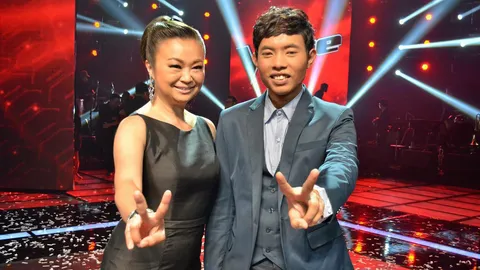 เด็กเจ๊คิ้มซิว แชมป์เดอะวอยซ์