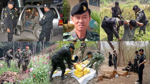 ทหารเสือพระเจ้าตาก ภารกิจชายแดนพม่า