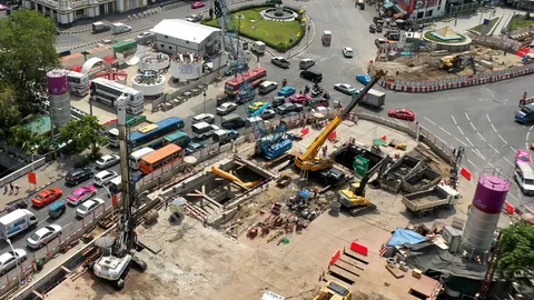 เร่งส่งที่เทคโนฯพระราม6 รฟม.นัดถกเจ้าของที่-สายสีน้ำเงินสะดุดเข้าพื้นที่ไม่ได้นับปี