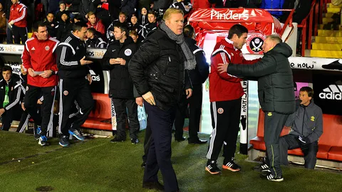 'คูมัน' ปัดจับมือกุนซือดาบคู่ เหตุไม่ให้ความเคารพ