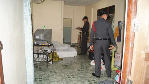 หนุ่มมะกันซดเหล้าหนัก รุ่งเช้ากลายเป็นศพคาบ้านพักเมืองคอน