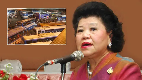 ยังไร้ข้อสรุป! 'บิ๊กจิน' ถก 'เจ๊เกียว' ปมหั่นค่าโดยสาร บขส. ไป 22 ธ.ค. (ชมคลิป)