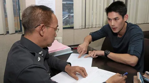 'กันต์' ลงบันทึกประจำวันโต้ลักทรัพย์ รับทำร่างกายเพราะฉุนชนแล้วหนี