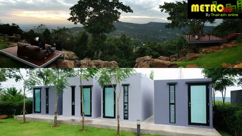 หนีกรุง!! สัมผัสหนาวบน'เขายายเที่ยง' เยือน'Campsite' รีสอร์ตเก๋แบบแคปซูล