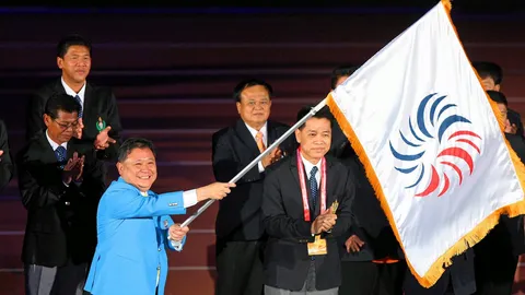 สุพรรณบุรีเจ๋ง ครองเจ้าเหรียญทอง ปิด 'นครราชสีมาเกมส์'