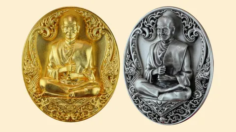 9 พระเครื่อง พิธีดี ของขวัญมงคลปีใหม่