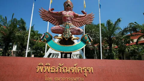"GARUDA MUSEUM" (1) พิพิธภัณฑ์ครุฑ...แห่งเดียวในไทย