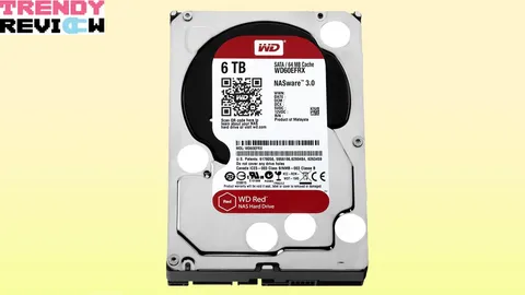 Trendy Review :  ฮาร์ดดิสก์ WD Red 6TB