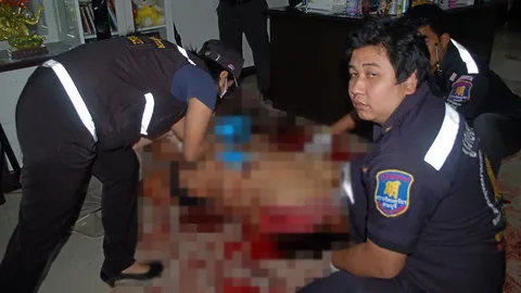 เมียฆ่าผัวแทง22แผล