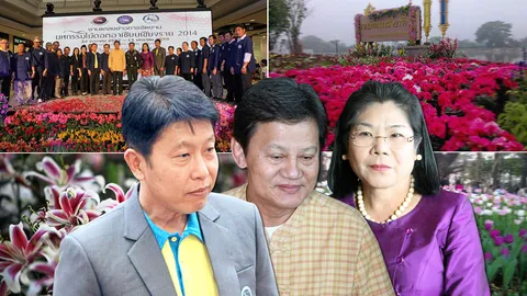 เชียงรายรับหนาว สวรรค์เมืองดอกไม้