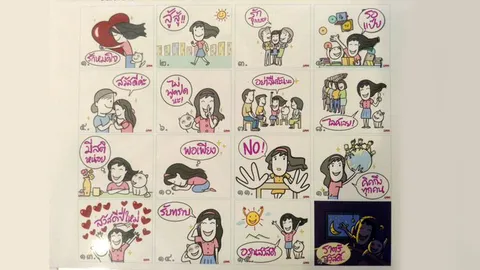 ไอซีที เปิดตัว 'สติกเกอร์' ไลน์ค่านิยม 12 ประการ (ชมคลิป)