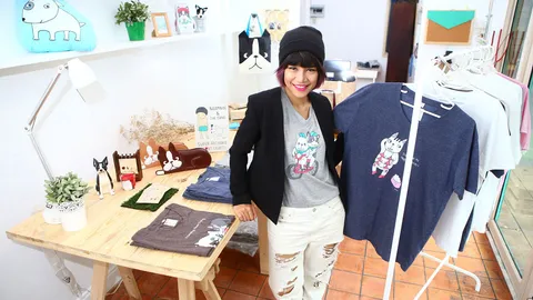 น้ำท่วมสร้างเรา! เปิดโฉมหน้า “น้ำน้อย” นักวาดภาพประกอบหัวใจ (อาสา) วาดลายเส้น