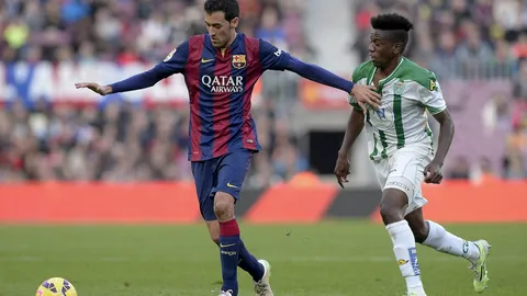  3 ทีมผู้ดีรุมแย่งตัว 'บุสเกตส์' เสริมทัพช่วงปีใหม่