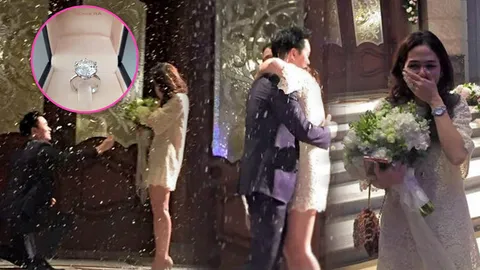 ชมพู่ สุดเซอร์ไพรส์ แฟนคุกเข่าขอแต่งงานแล้ว  (ชมคลิป)
