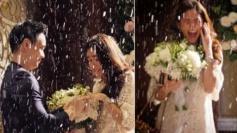 เซอร์ไพรส์ 'ชมพู่' 'น็อต' ขอแต่งงาน (ชมคลิป)