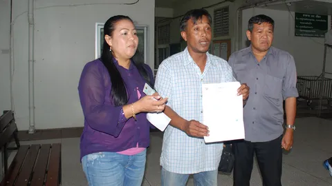 หัวอกพ่อ! ร้องเรือนจำไม่ยอมให้ลูกชายถ่ายเลือดก่อนทรุดหนัก