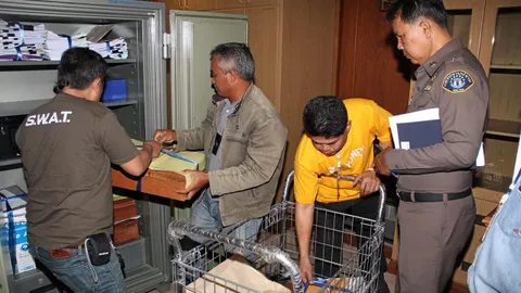 พบอีก4มีเอี่ยว โกงสจล.พันล. เจ้าของบัญชีรับโอนหนีไปนอก