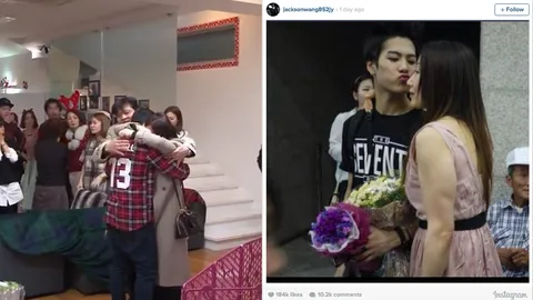 อย่าอายถ้าจะมีน้ำตา! แจ็คสัน GOT7 โพสต์ภาพหอมแม่ขึ้นไอจี