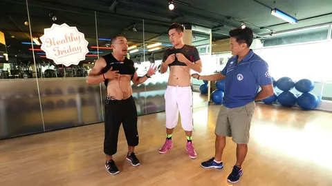 รายการ ศิริราช 360 องศา Healthy Friday ตอน เปลี่ยนพุงให้เป็นซิกซ์แพ็ก