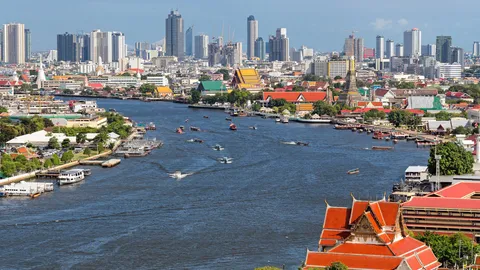 กทม.เฝ้าระวังความเค็ม เจ้าพระยา เตือนห้ามใช้รดต้นไม้ 