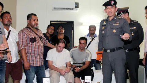 จับอิรัก-อิหร่าน งัดล็อกเกอร์โรงแรมภูเก็ต ขโมยกว่าล้าน!