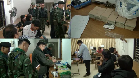 ทหารอุดรฯบุกจับโต๊ะบอล มีโปรฯแถม 'กัญชา' เพื่อความบันเทิง