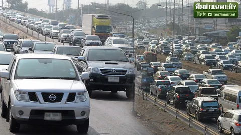 ปีใหม่ปลอดภัยไว้ก่อน! เปิด 14 เส้นทางสุดอันตรายทั่วไทย
