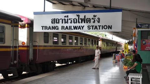 ตั๋วขายดี! เล็งเพิ่มเที่ยวเดินทางรถไฟ รถทัวร์ ขาล่องกรุงเทพฯ-ตรัง 