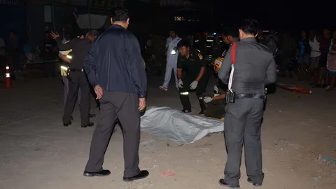 ห้ามไม่ฟัง! หนุ่มใหญ่ยิงดับพ่อค้าตลาดนัด ฉุนเปิดเพลงเสียงดัง