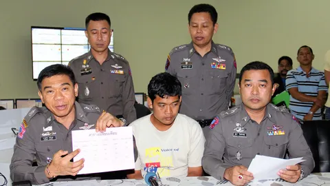 ตำรวจรวบหนุ่มป่วน 'ฮัลโล' ก่อกวน 191