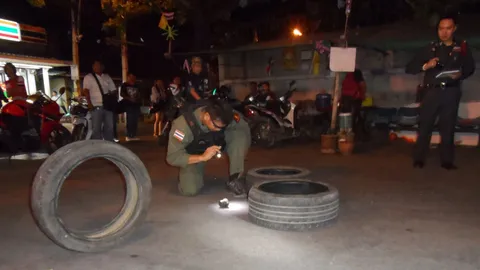 เร่งล่า! โจ๋พัทยาเลือดร้อนประดิษฐ์ระเบิดขึ้นเองปาถล่มคู่อริ