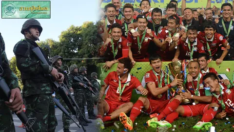 โพลชี้ที่สุดข่าวปี 57 'รัฐประหาร-บอลไทย-เจนี่เตียงหัก'