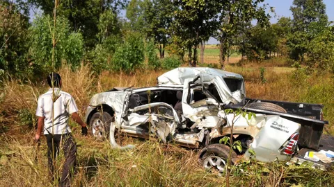 5 จว.อีสาน ยอดอุบัติเหตุ ดับแล้ว 11 ศพ 