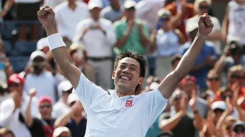 'นิชิโคริ' ตั้งเป้าเข้าตัดเชือก 4 แกรนด์สแลม 