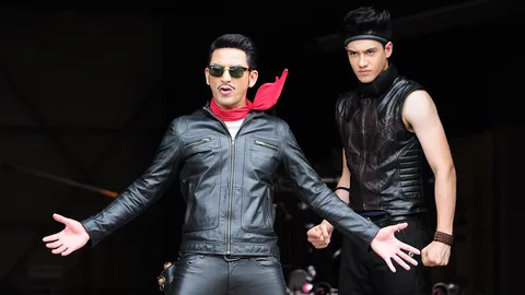 'ป๋อ' ทะลุมิติจับมือ 'น้ำตาล' ควงปืนผดุงความยุติธรรม