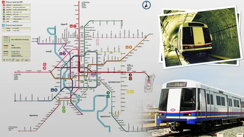 สิ้นสุดการรอคอย “รถไฟฟ้า” มาหาซะที เจาะลึกทุกสถานี 10 เส้นทางผ่านบ้านใคร