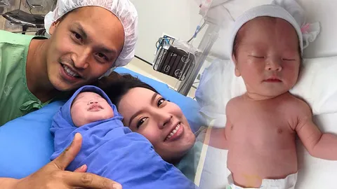 น่ารักน่าชัง! ลูกสาว แม่แอฟ คุณพ่อสงกรานต์' ยังไม่ชัวร์ตั้งชื่อ 'น้องปีใหม่' (ชมคลิป)