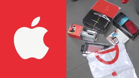 เวลามอบโชค! แอปเปิล เตรียมวางขาย 'ถุงโชคดี' พรุ่งนี้ที่ญี่ปุ่น