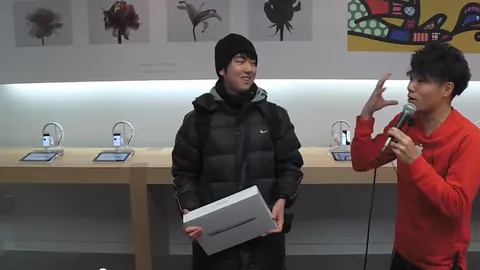 มาแล้ว! ถุงโชคดีแอปเปิล 2015 คนดวงเฮงได้แมคบุ๊กแอร์