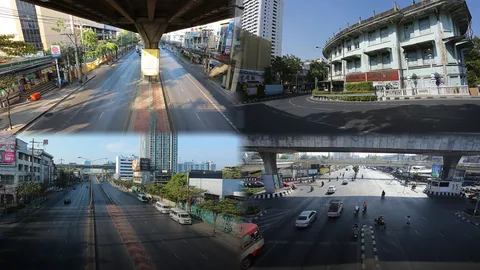 อนุญาตให้ขยี้ตา สำรวจ 4 แหล่งรถติดหนึบแห่งปี คนกรุงเห็นแล้วรู้สึกอย่างไร?