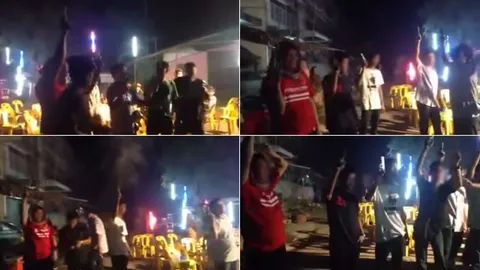 โจ๋นครปฐมยิงปืนขึ้นฟ้า-มือถ่ายคลิปโผล่พบตร. สำนึกผิด